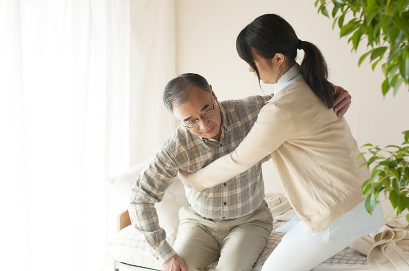 介護サービスの利用